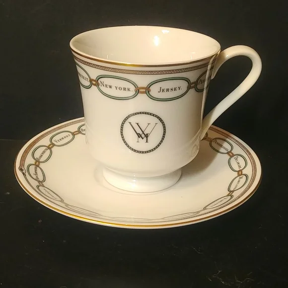 Woodmere | Dining | Woodmere China George Washington Cup Saucer